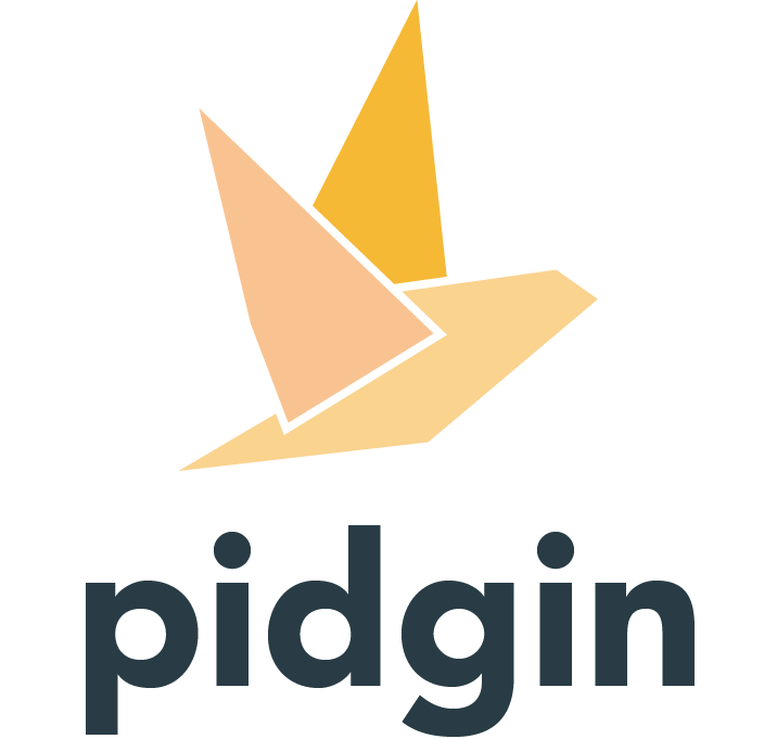 Pidgin Logo No BG with Wordmark