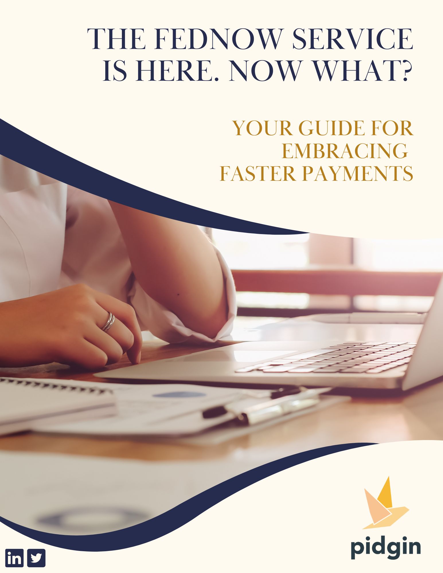 Pidgin - FedNow Whitepaper Cover Image Pidgin - FedNow Whitepaper Cover Image